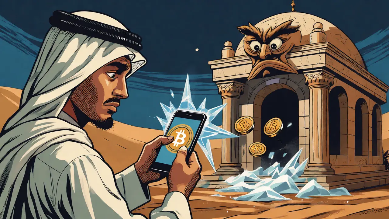 Saudi Arabia Banking Ban on Crypto: Why Banks Block Digital Assets