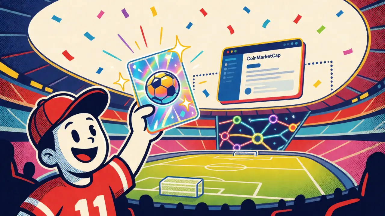 TopGoal (GOAL) x CoinMarketCap 4th NFT Airdrop: How to Claim Your Free NFT