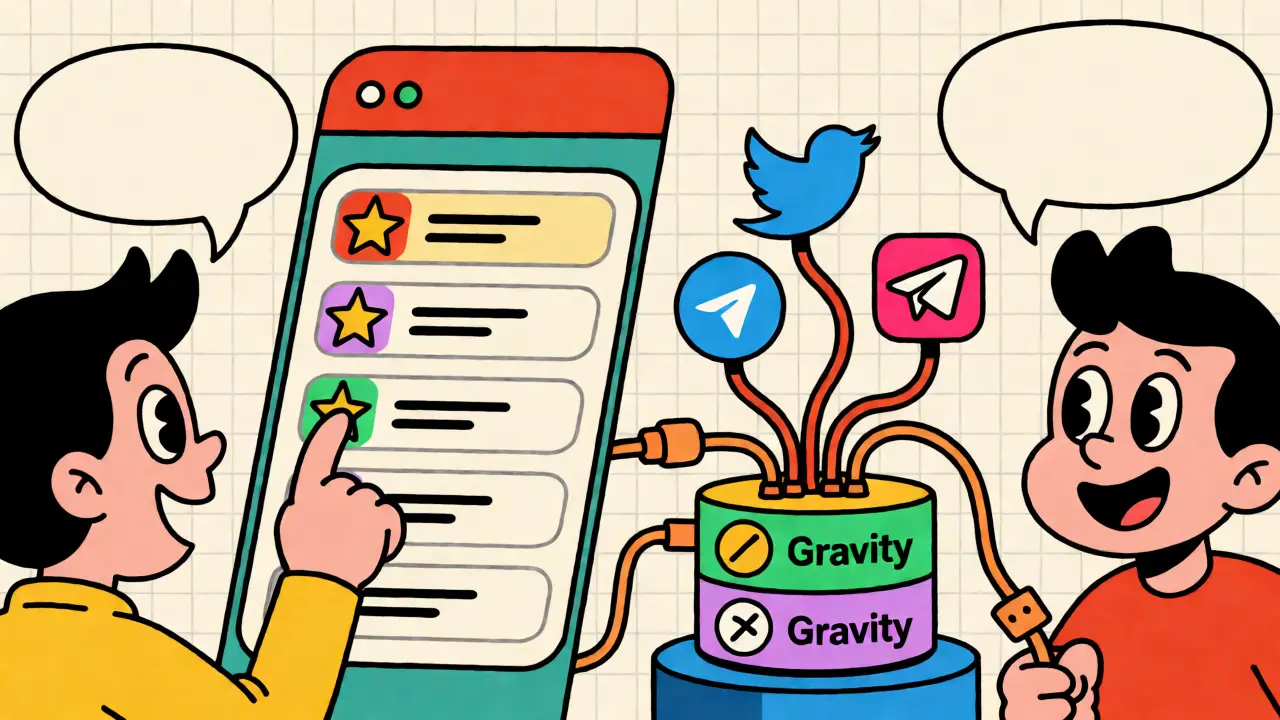 Vintage illustration of connecting social accounts to claim NFT rewards