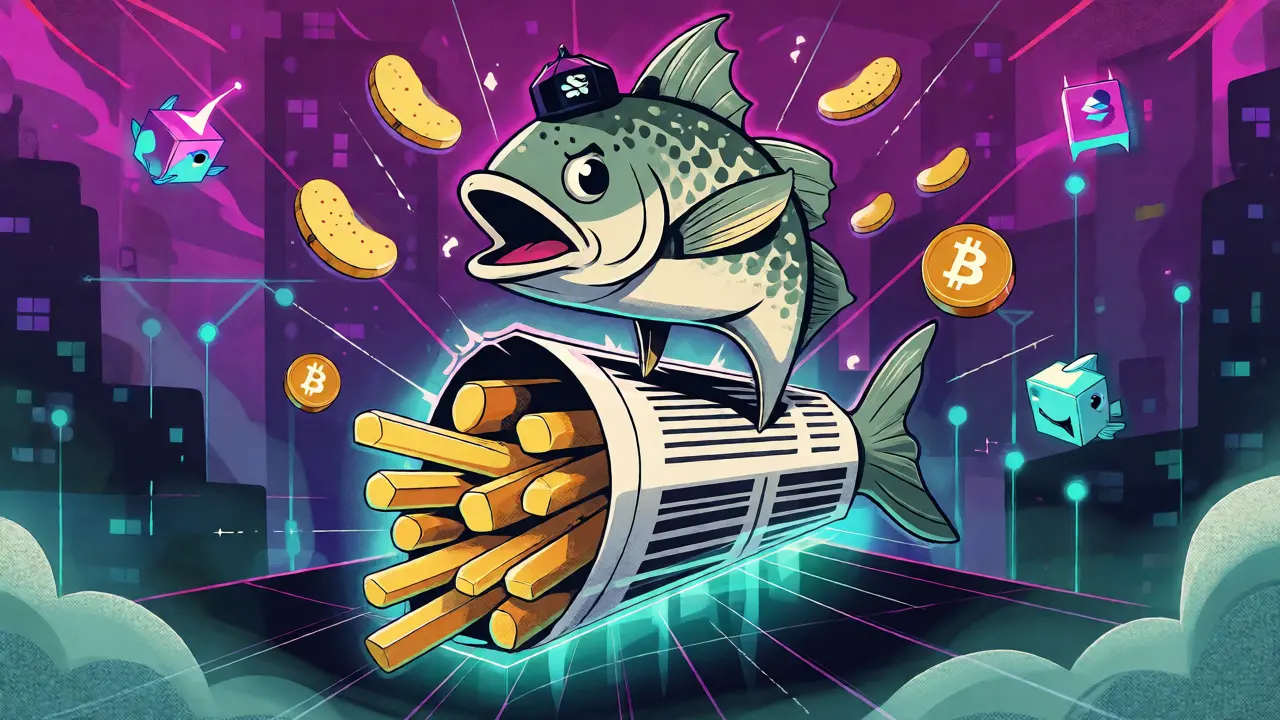 What is FISH N CHIPS (CHIPPY) Crypto? Solana Meme Coin Explained