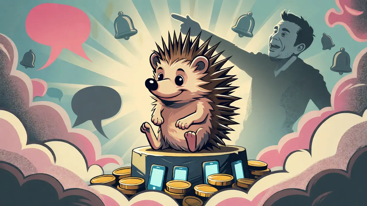 What is Shrub (SHRUB) Crypto? The Elon Musk Hedgehog Memecoin Explained